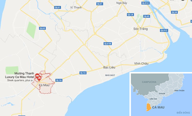 Bốn người chuyên tiêu thụ xe gian bị bắt tại Cà Mau