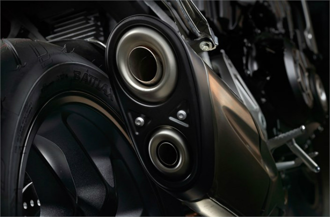 Cận cảnh 2018 Honda CB1000R sẽ ra mắt thị trường Việt vào 18/5