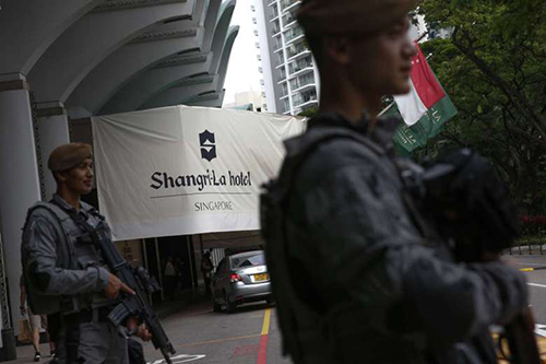 Khách sạn hạng sang Singapore cháy phòng vì cuộc gặp Trump-Kim