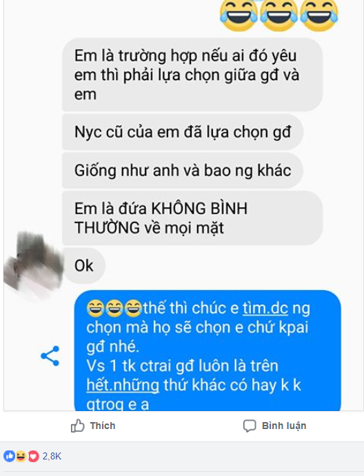 Cô nàng kiên quyết bắt người yêu lựa chọn giữa mình và gia đình, chị em đoán xem kết quả thế nào