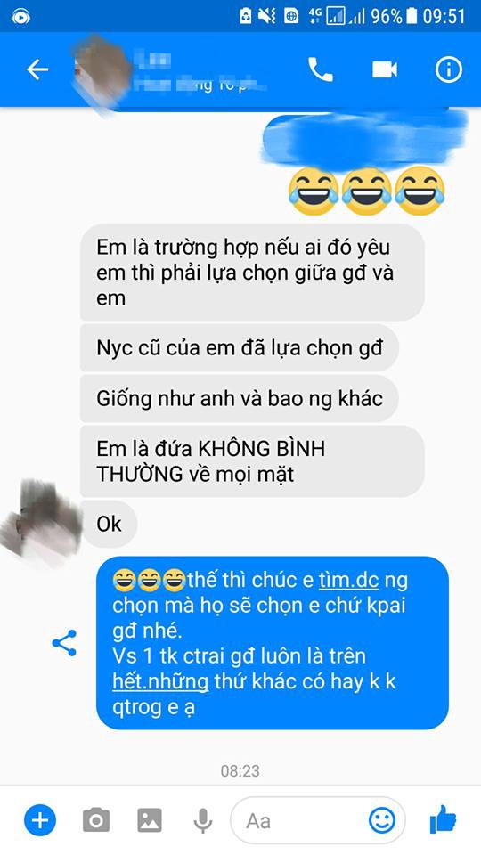 Cô nàng kiên quyết bắt người yêu lựa chọn giữa mình và gia đình, chị em đoán xem kết quả thế nào