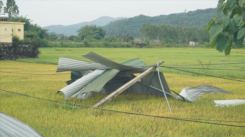 Hi hữu: Mái tôn khủng bất ngờ bay ra tấn công ôtô trên quốc lộ 1A