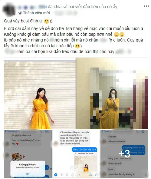 Đặt váy hoa xòe hot trend nào ngờ nhận váy bầu, cô gái đăng đàn tố, chủ shop còn cảm ơn