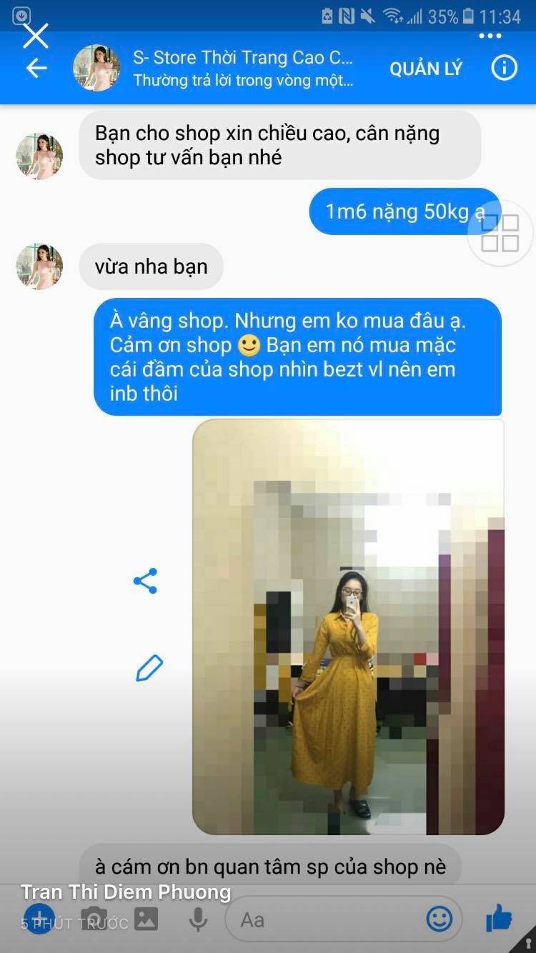 Đặt váy hoa xòe hot trend nào ngờ nhận váy bầu, cô gái đăng đàn tố, chủ shop còn cảm ơn Đặt váy hoa xòe hot trend nào ngờ nhận váy bầu, cô gái đăng đàn tố, chủ shop còn cảm ơn