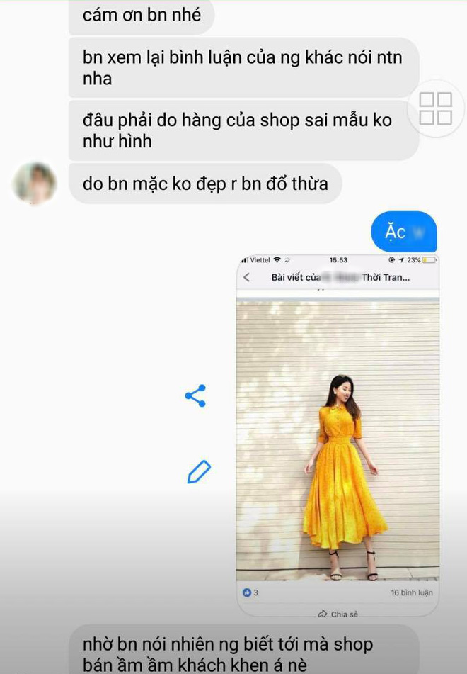 Đặt váy hoa xòe hot trend nào ngờ nhận váy bầu, cô gái đăng đàn tố, chủ shop còn cảm ơn Đặt váy hoa xòe hot trend nào ngờ nhận váy bầu, cô gái đăng đàn tố, chủ shop còn cảm ơn