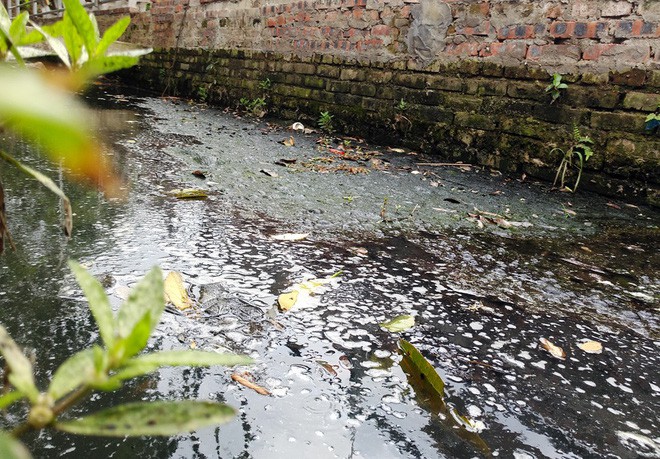 Hà Nội: Hàng nghìn hộ dân hơn 10 năm qua phải ngậm đắng sử dụng nước từ nguồn nước đen, bốc mùi hôi thối