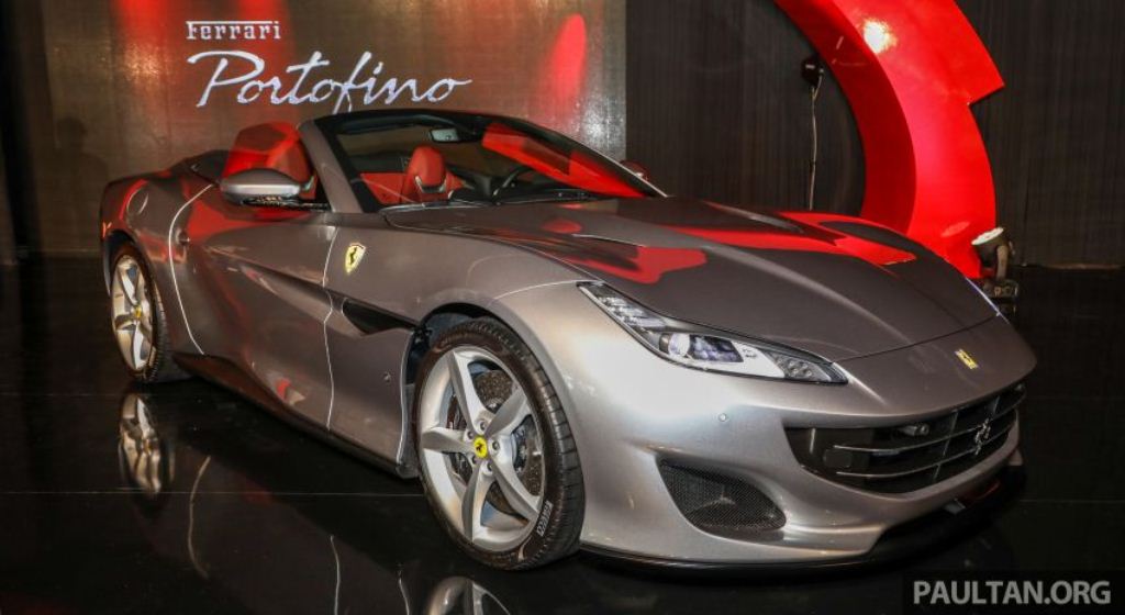 Siêu xe Ferrari Portofino trình làng tại Malaysia, giá từ 5,46 tỷ đồng