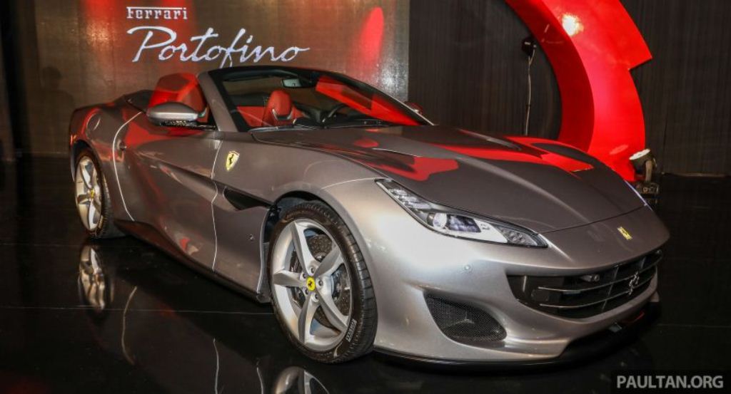 Siêu xe Ferrari Portofino trình làng tại Malaysia, giá từ 5,46 tỷ đồng