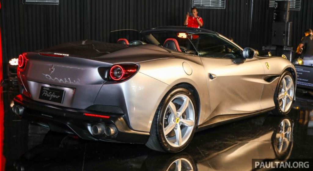 Siêu xe Ferrari Portofino trình làng tại Malaysia, giá từ 5,46 tỷ đồng