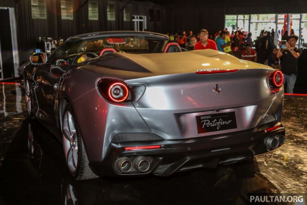 Siêu xe Ferrari Portofino trình làng tại Malaysia, giá từ 5,46 tỷ đồng