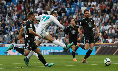 Real thắng 6-0 bằng đội hình thiếu Ronaldo