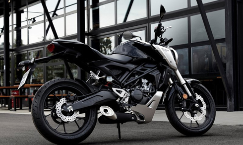 Honda giới thiệu CB125R - môtô nhỏ giá 5.400 USD