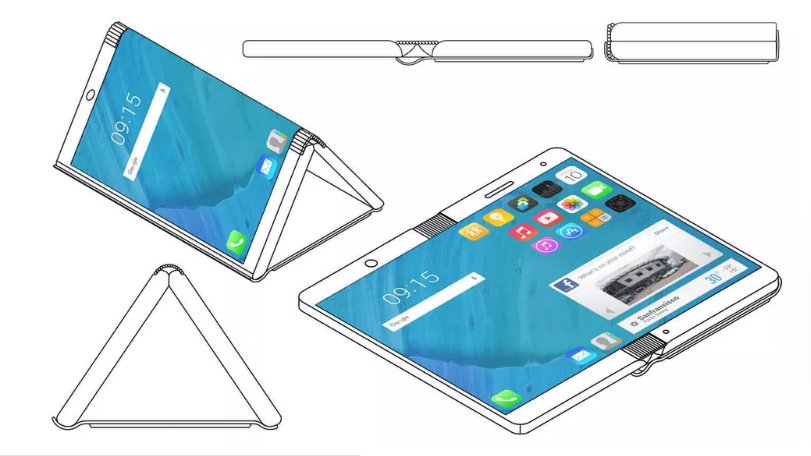 Các ông lớn smartphone dè chừng với điện thoại 3 màn hình của Microsoft