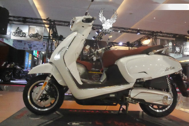 2018 Kymco Like 150i ra mắt đối đầu Yamaha TMAX