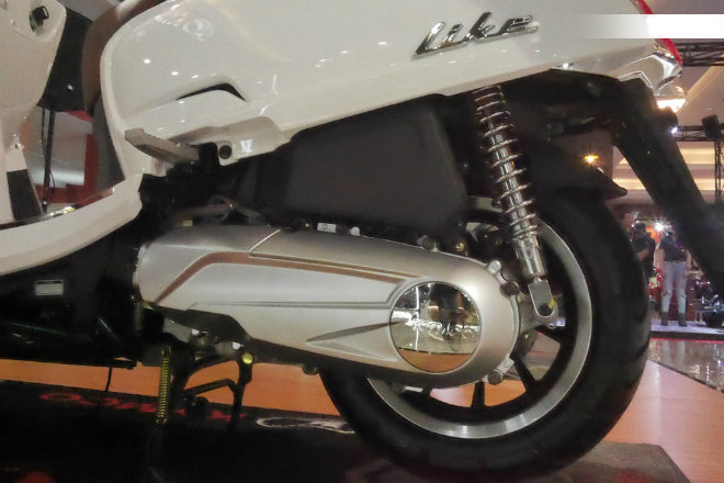 2018 Kymco Like 150i ra mắt đối đầu Yamaha TMAX