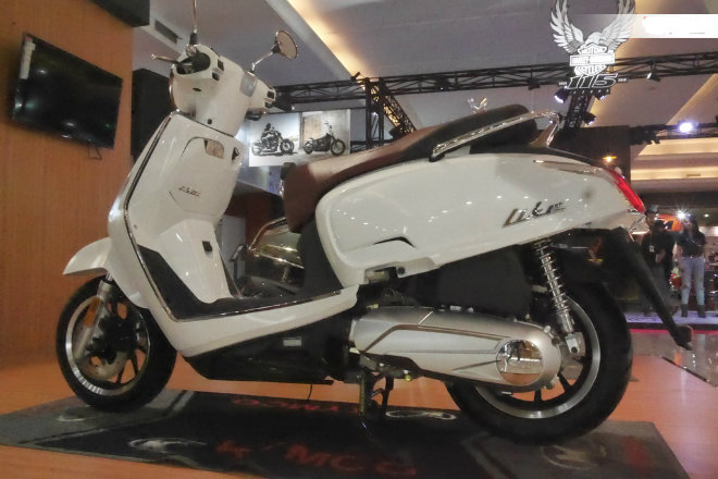 2018 Kymco Like 150i ra mắt đối đầu Yamaha TMAX