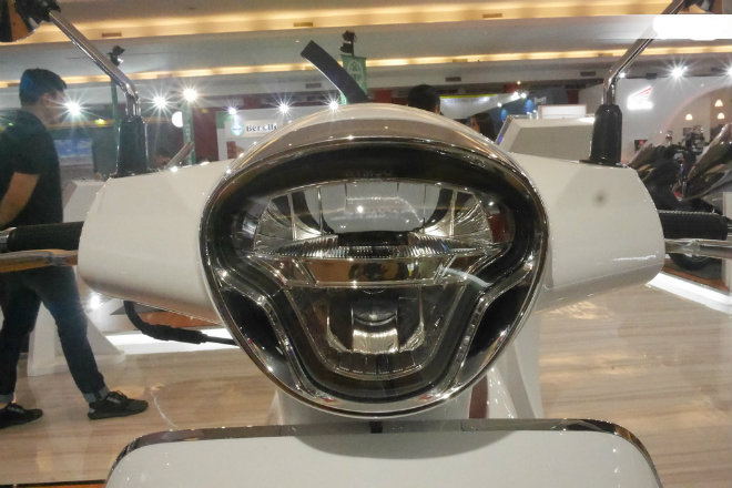 2018 Kymco Like 150i ra mắt đối đầu Yamaha TMAX