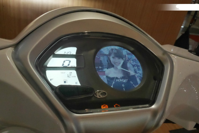 2018 Kymco Like 150i ra mắt đối đầu Yamaha TMAX