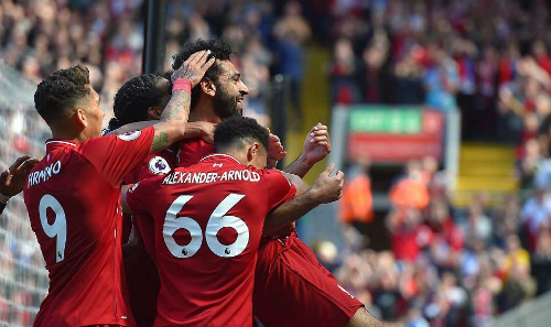 Liverpool lập chiến tích bất bại trên sân nhà ở Anh mùa này