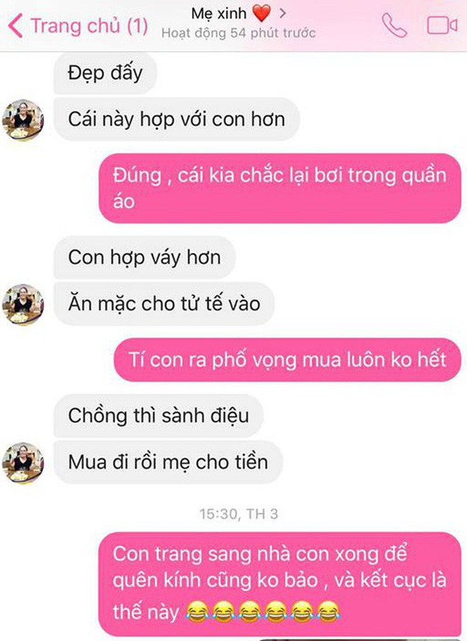 Cuộc sống trên mây của mẹ bỉm sữa 9X: Đi lấy chồng vẫn được mẹ đẻ cho tiền mua quần áo, chăm con mệt thì chơi với... gấu bông Cuộc sống trên mây của mẹ bỉm sữa 9X: Đi lấy chồng vẫn được mẹ đẻ cho tiền mua quần áo, chăm con mệt thì chơi với... gấu bông