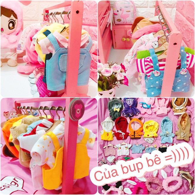 Cuộc sống trên mây của mẹ bỉm sữa 9X: Đi lấy chồng vẫn được mẹ đẻ cho tiền mua quần áo, chăm con mệt thì chơi với... gấu bông Cuộc sống trên mây của mẹ bỉm sữa 9X: Đi lấy chồng vẫn được mẹ đẻ cho tiền mua quần áo, chăm con mệt thì chơi với... gấu bông