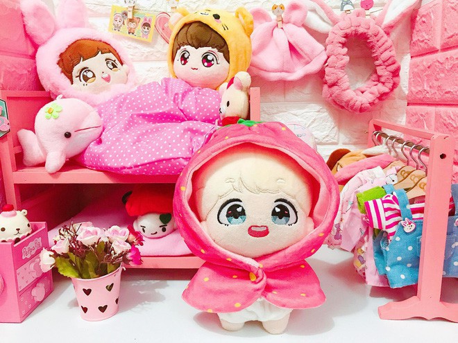 Cuộc sống trên mây của mẹ bỉm sữa 9X: Đi lấy chồng vẫn được mẹ đẻ cho tiền mua quần áo, chăm con mệt thì chơi với... gấu bông Cuộc sống trên mây của mẹ bỉm sữa 9X: Đi lấy chồng vẫn được mẹ đẻ cho tiền mua quần áo, chăm con mệt thì chơi với... gấu bông