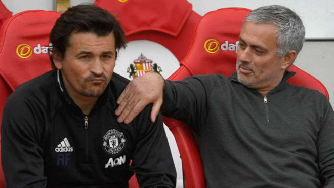 Rui Faria ra đi là cơ hội để MU đổi đời