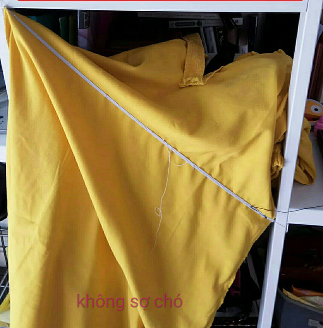 Cũng là mua hàng trên mạng không giống với quảng cáo, nhưng cô bạn này đã có cách xử lý khiến dân mạng trầm trồ