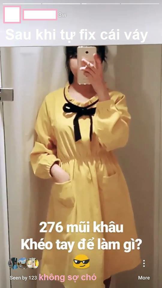 Cũng là mua hàng trên mạng không giống với quảng cáo, nhưng cô bạn này đã có cách xử lý khiến dân mạng trầm trồ