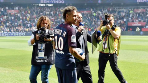 Neymar sẽ gia nhập Real với giá 255 triệu euro Neymar sẽ gia nhập Real với giá 255 triệu euro