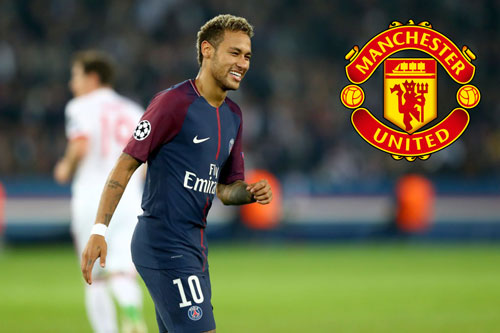 Neymar bất ngờ lên tiếng về khả năng gia nhập M.U