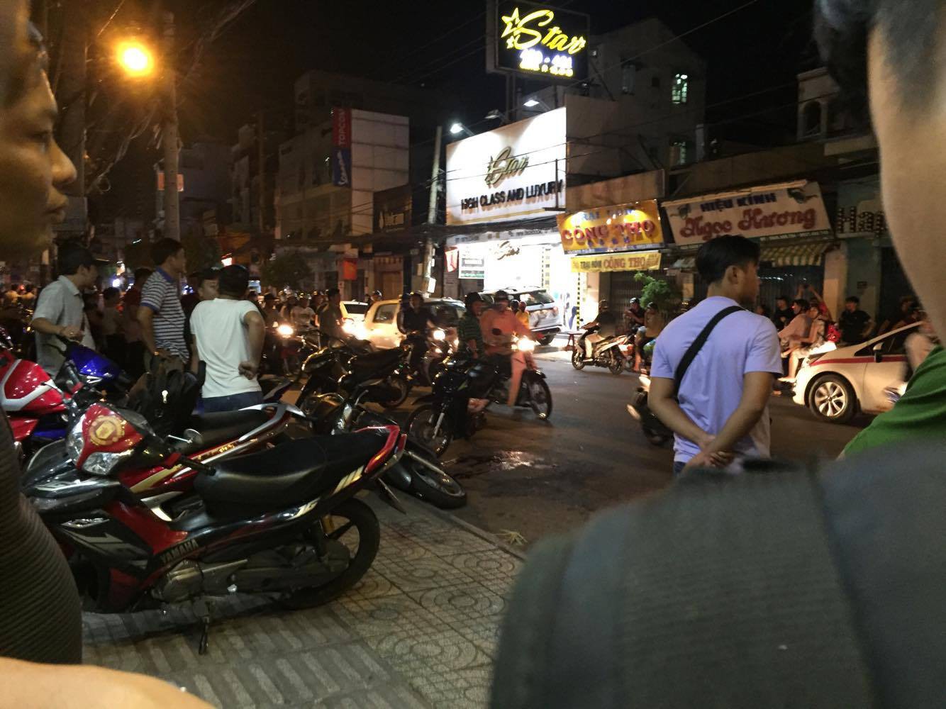 NÓNG: Bắt giữ 1 nghi can vụ đâm 2 hiệp sĩ tử vong, 3 người bị thương ở Sài Gòn