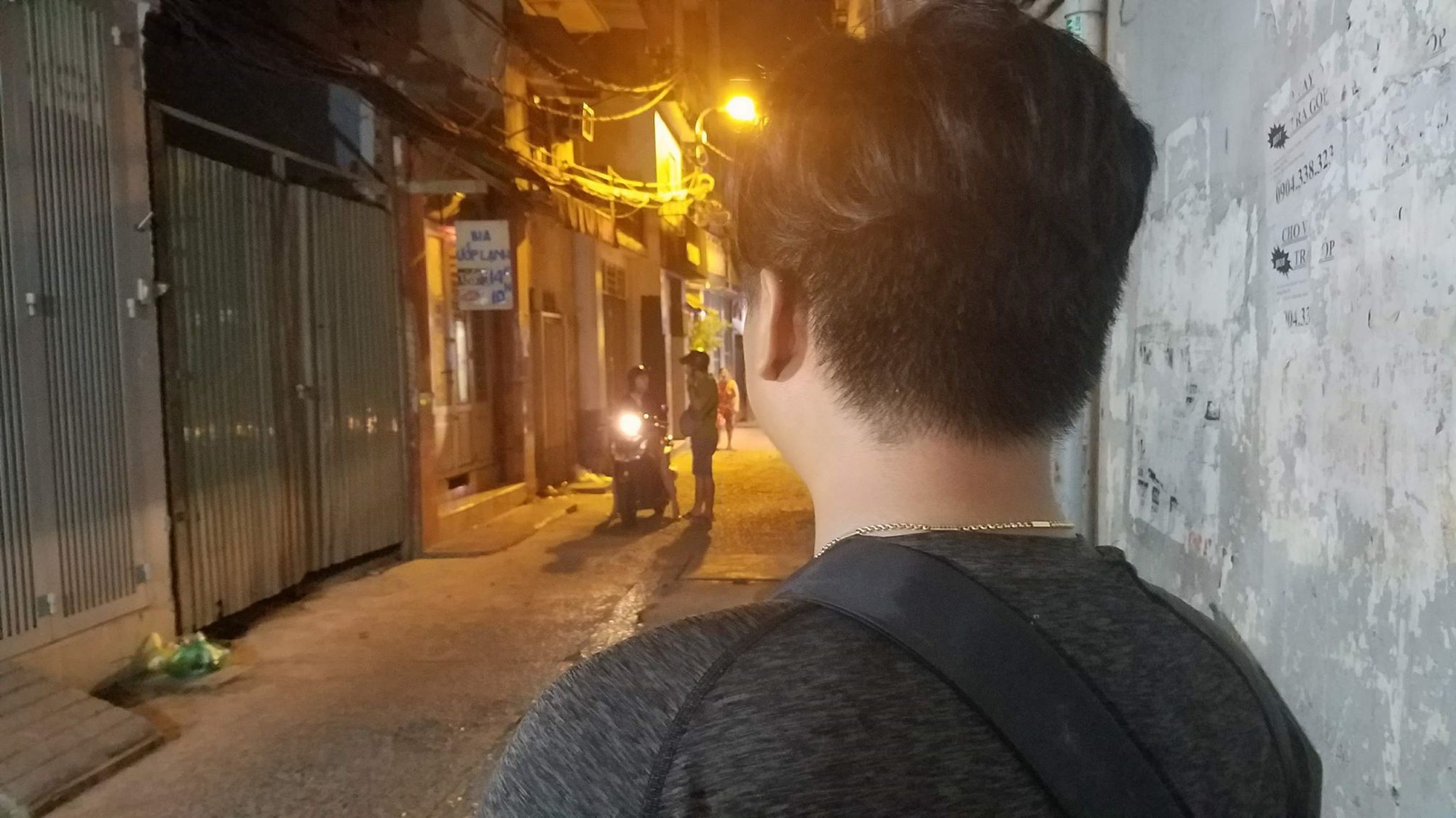 Nhân chứng vụ 5 hiệp sĩ bị băng trộm SH đâm thương vong: Nhóm trộm bỏ chạy ngay sau đó, 4 tên chạy đi theo 2 hướng khác nhau