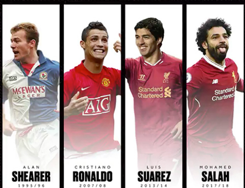 Salah phá kỷ lục của Ronaldo, giành Vua phá lưới Ngoại hạng Anh