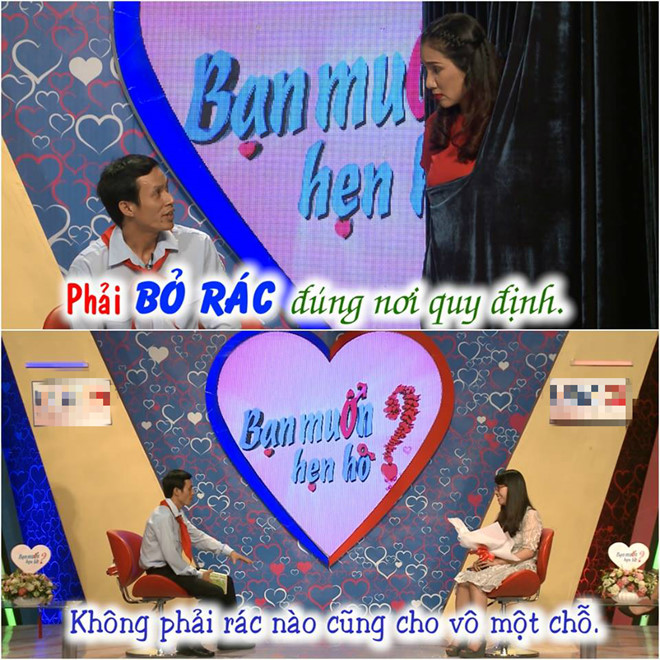 Thầy giáo dạy nhạc chọn người yêu phải biết phân loại rác