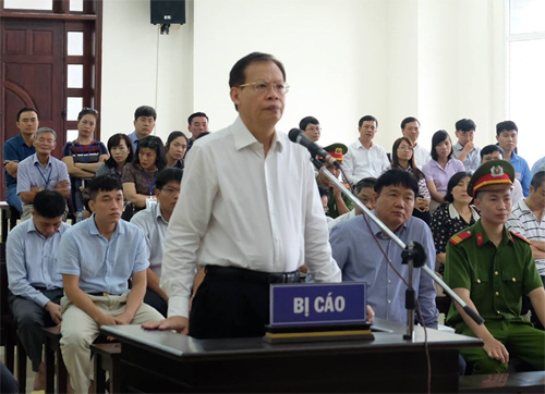 Tòa phúc thẩm bác kháng cáo, phạt ông Đinh La Thăng 13 năm tù