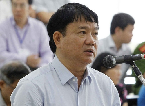 Tòa phúc thẩm bác kháng cáo, phạt ông Đinh La Thăng 13 năm tù