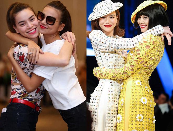 Hồ Ngọc Hà - Thanh Hằng sau hơn 10 năm: Tên tuổi cùng phất, tình duyên lại quá chênh lệch