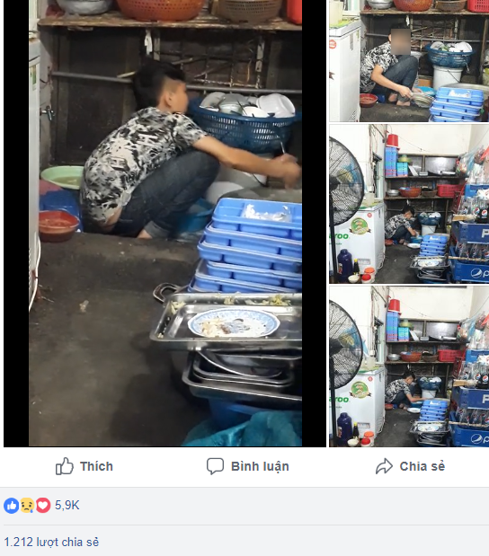 Câu chuyện của cậu bé tỉnh lẻ 15 tuổi lên Hà Nội rửa bát kiếm tiền nuôi em khiến ai nấy chạnh lòng xúc động