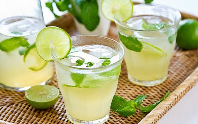 Uống nhiều nước chanh không thực sự tốt như mọi người vẫn nghĩ