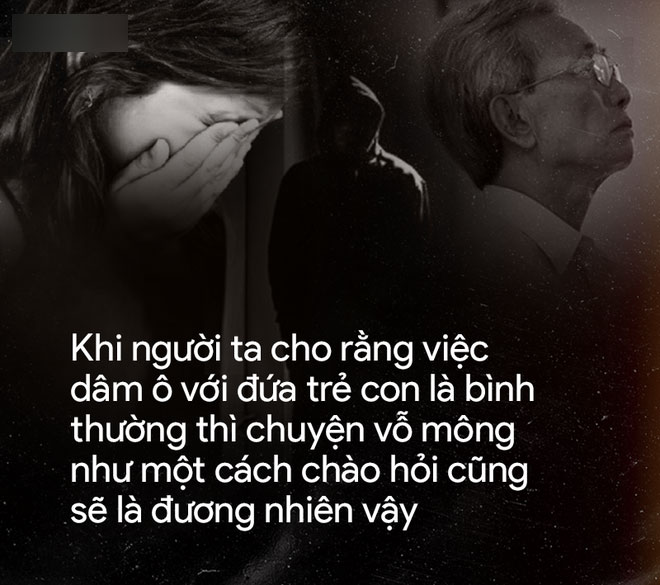 Khi vỗ mông là lời chào hỏi thì những kẻ dâm ô 18 tháng tù treo còn nhâng nháo! Khi vỗ mông là lời chào hỏi thì những kẻ dâm ô 18 tháng tù treo còn nhâng nháo!
