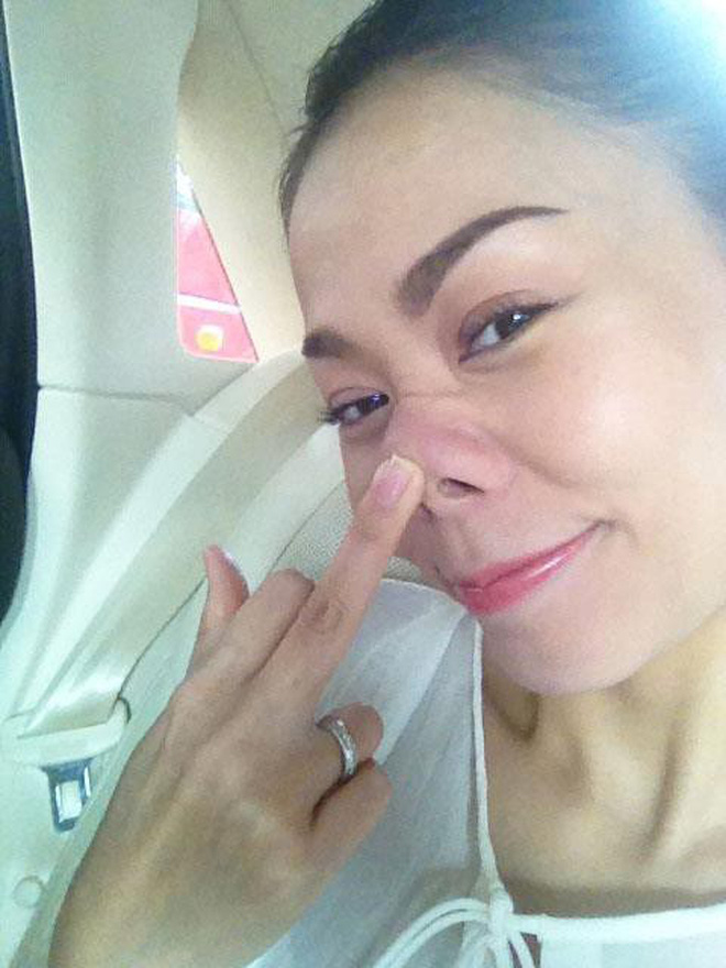 Lần đầu lên tiếng sau nghi án thẩm mỹ, Hà Hồ xóa tan tin đồn độn cắt mũi bằng hành động nhỏ này