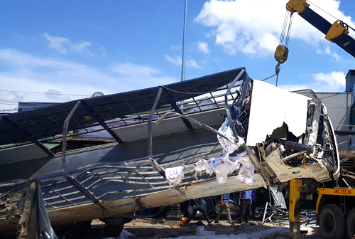 Khởi tố vụ tai nạn làm 5 người chết ở Lâm Đồng