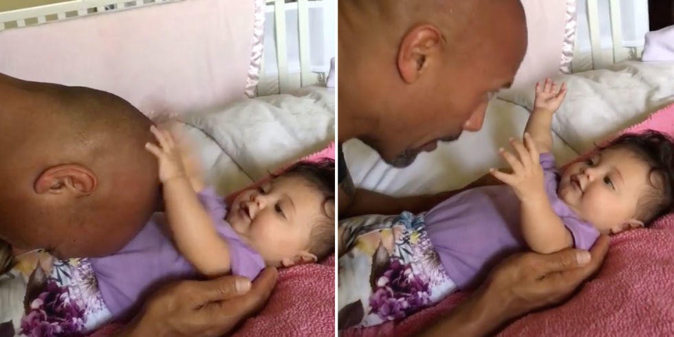 The Rock: Người đàn ông khổng lồ cơ bắp sở hữu trái tim dịu dàng và tôn trọng phụ nữ