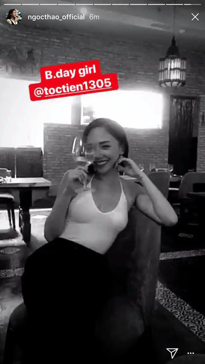 Hoàng Touliver đón sinh nhật cùng Tóc Tiên, gương vỡ lại lành sau chia tay?