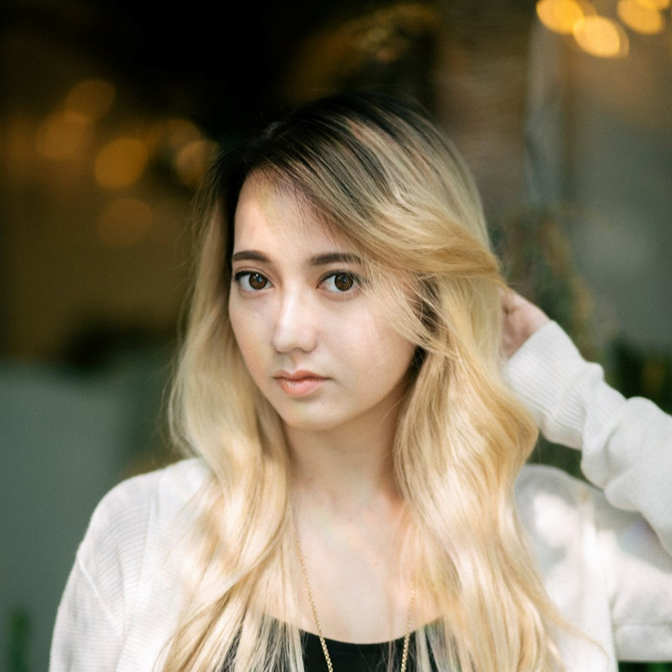 Bé Xuân Nghi - cô bé đen nhẻm thành nhan sắc Tây ở tuổi 24