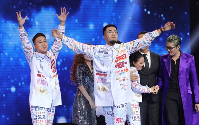 Lộn Xộn Band đăng quang Quán quân Sing My Song 2018