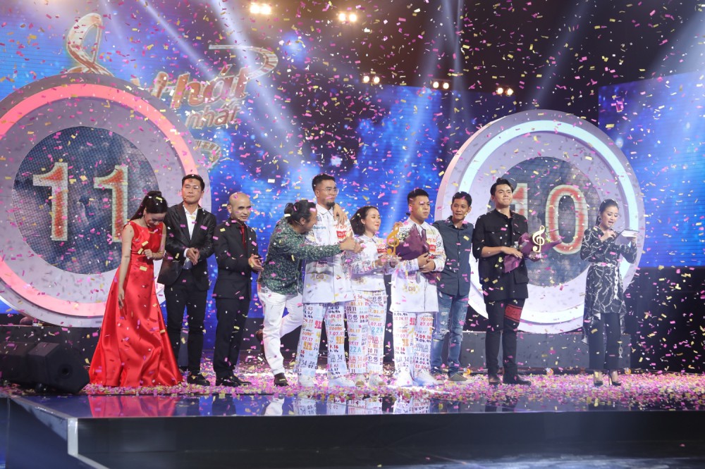Lộn Xộn Band đăng quang Quán quân Sing My Song 2018 Lộn Xộn Band đăng quang Quán quân Sing My Song 2018