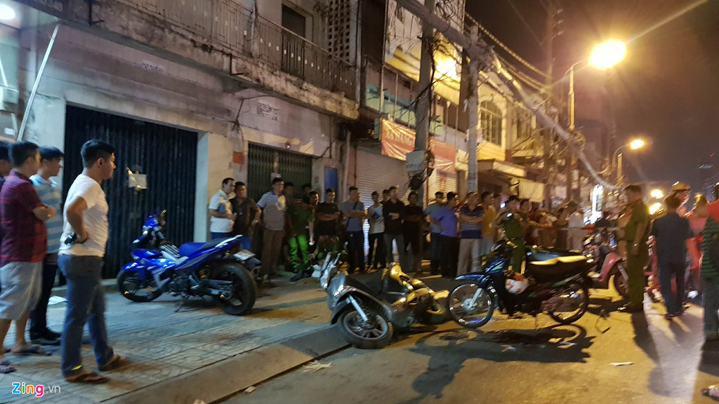 Nơi băng trộm SH đâm chết 2 hiệp sĩ cách trụ sở công an phường 20 mét