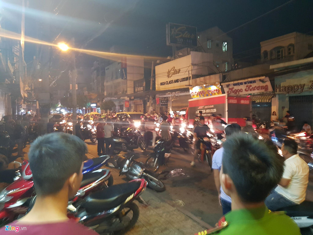 Nơi băng trộm SH đâm chết 2 hiệp sĩ cách trụ sở công an phường 20 mét